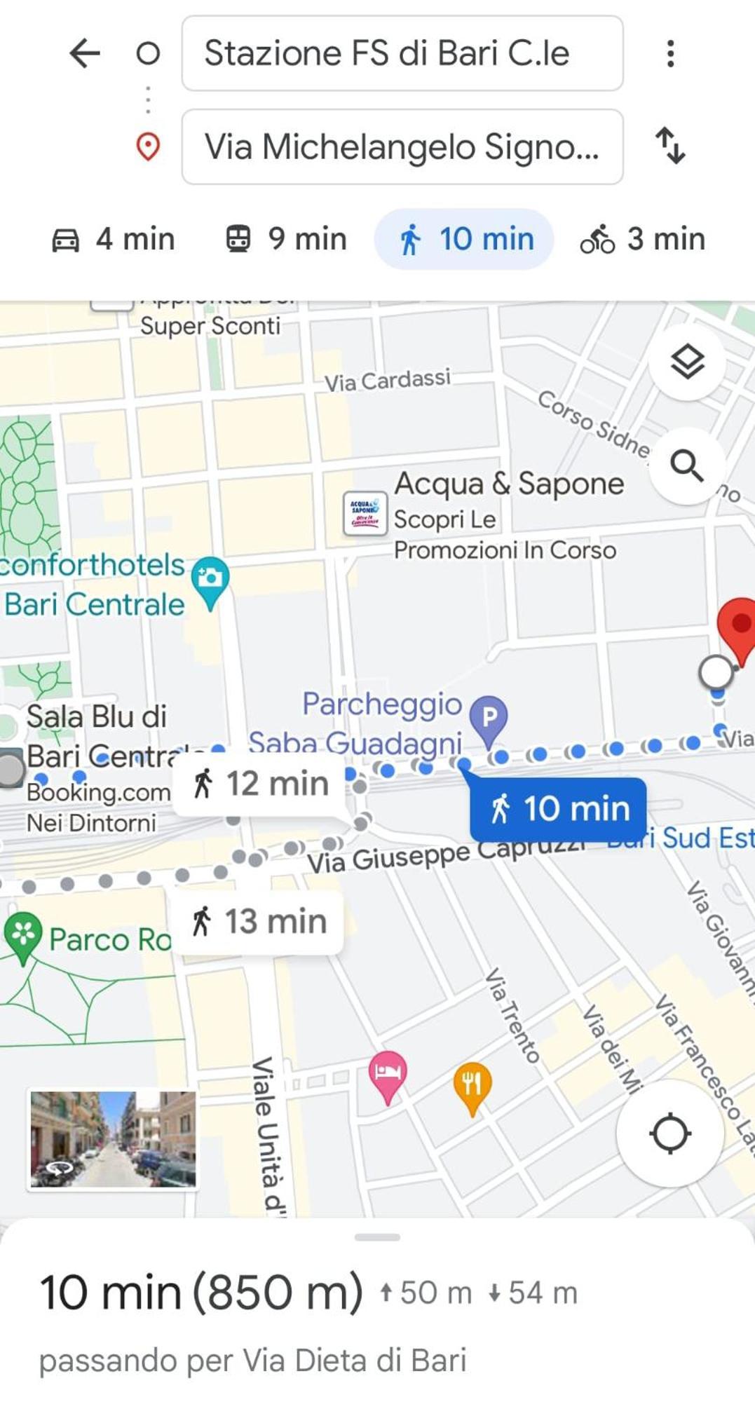 Dimoramadonnella Apartamento Bari Exterior foto